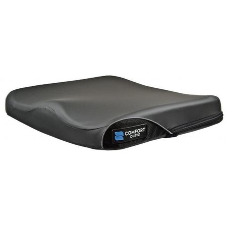 OGALLALA COMFORT CO Comfort Company CU-FV-2418 Curve Wheelchair Cushion with Comfort-Tek Cover CU-FV-2418